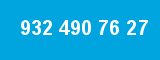932 490 76 27 932 490 76 27